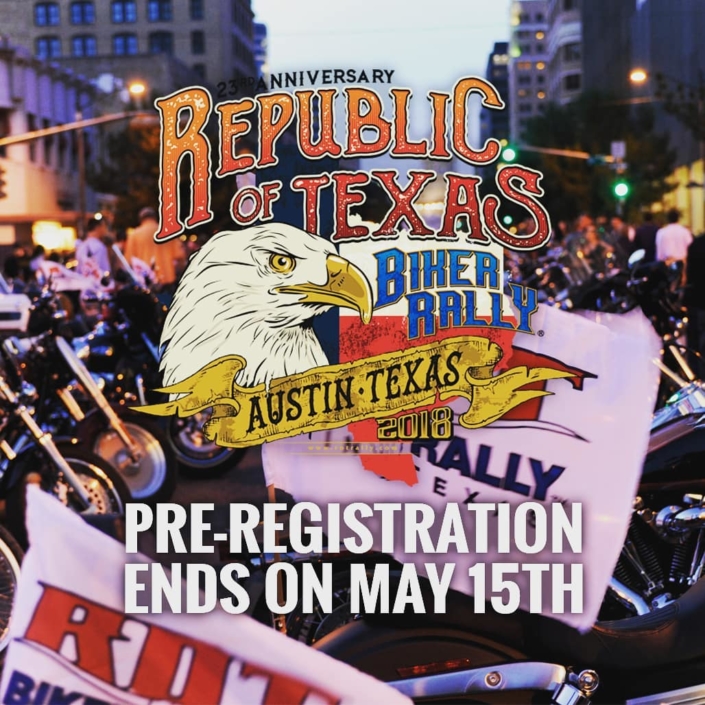 2018 ROT Rally Highlights Watch Now! Republic of Texas Motorcycle Rally